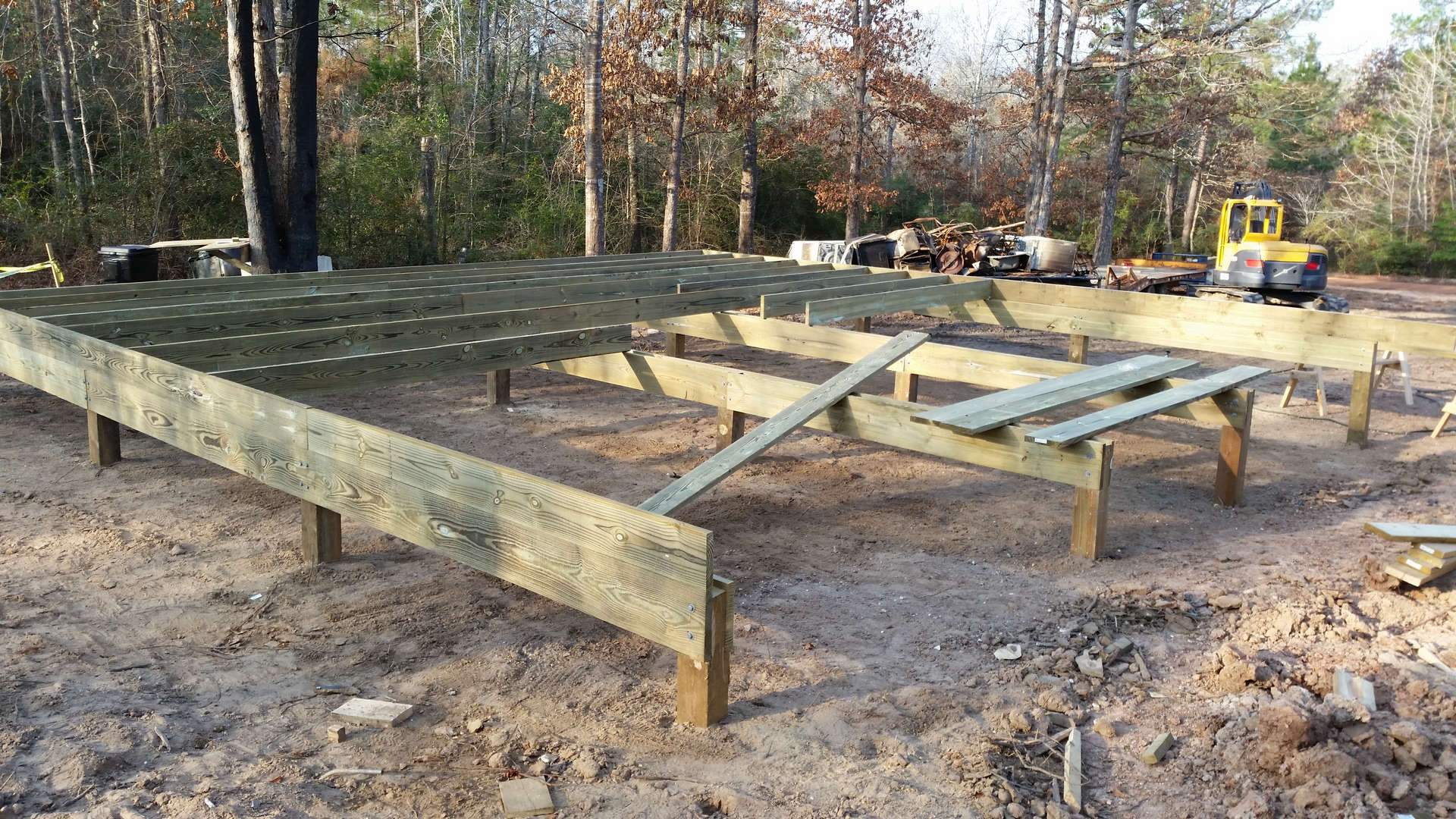 piling foundation building marine