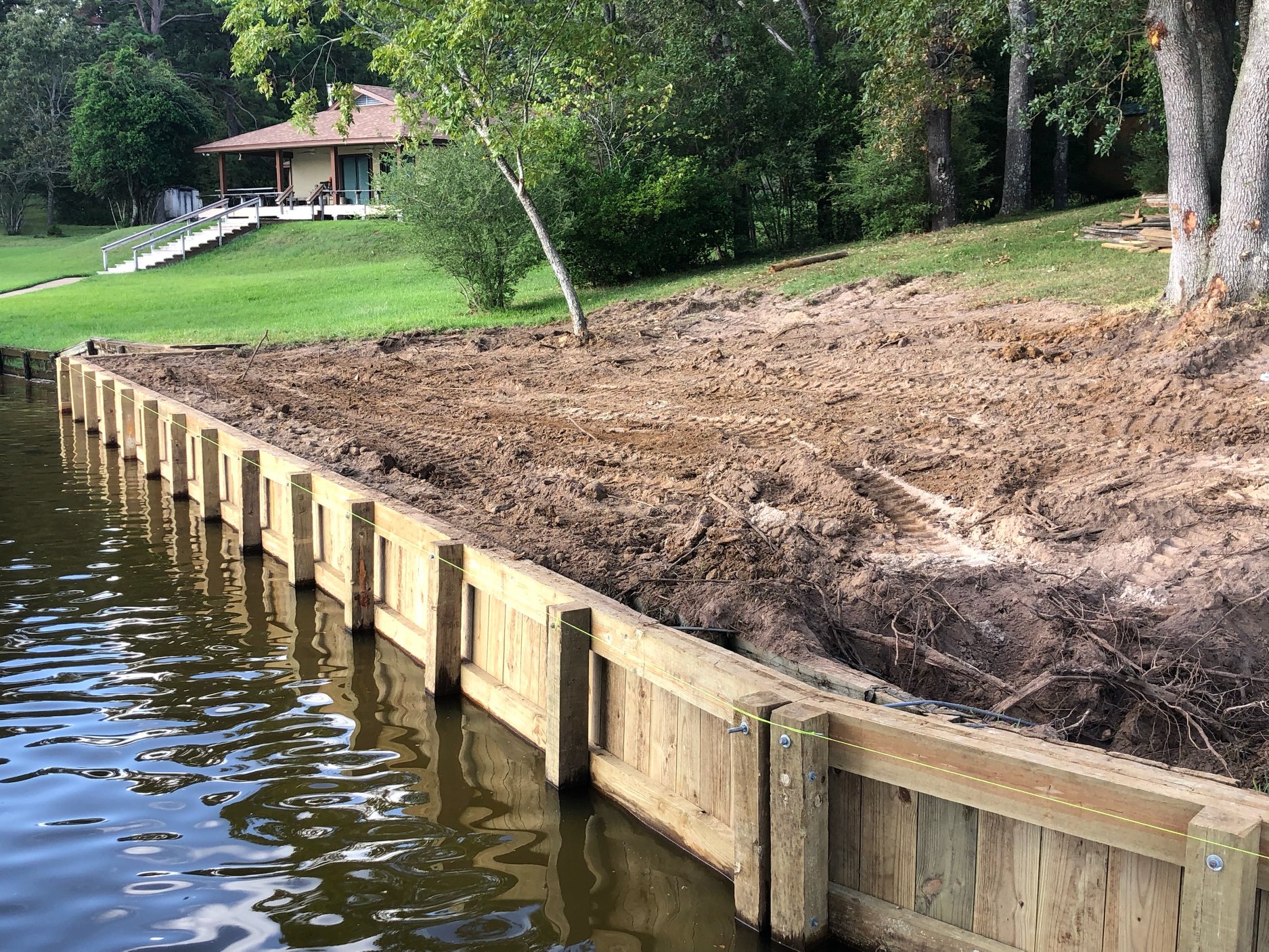 Bulkheading - Padgett Shoreline Construction Inc.