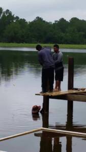 Dock Pile Driving