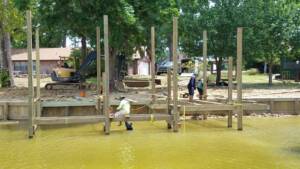 Bradford Boathouse Piling Set