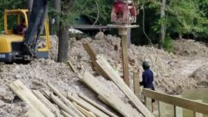 Bulkhead Installation, Pile-driving, Sheet-pile Driving & Backfilling