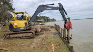 The Sullivan Heavy Timber Bulkhead Project