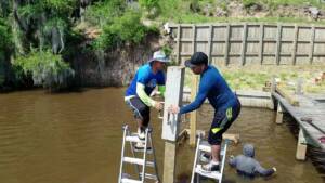 Manual Pile-Driving - Pilings in a pinch~!