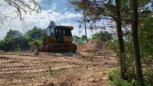 New Private Fishing & Swimming Pond Clearing