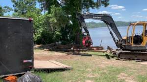 The New Boathouse, Bulkhead & Boat Ramp Project Moves Along
