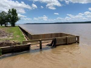 New boat ramp is completed and ready!