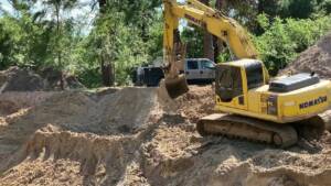 Private Fishing & Swimming Pond Construction - Trinity, Texas