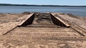 Boat Ramp Form Completed