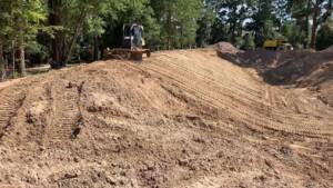 Pond is Coming Along - 7/18/2019