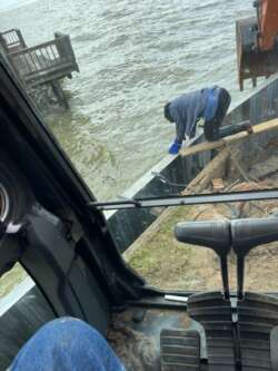 Pointblank Small Galvanized Steel Bulkhead