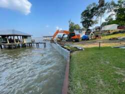 Pointblank Small Galvanized Steel Bulkhead