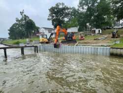 Pointblank Small Galvanized Steel Bulkhead