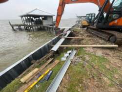 Pointblank Small Galvanized Steel Bulkhead