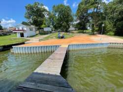 Pointblank Small Galvanized Steel Bulkhead