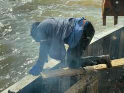 Pointblank Small Galvanized Steel Bulkhead
