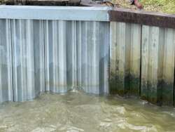 Pointblank Small Galvanized Steel Bulkhead