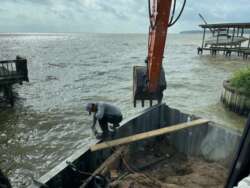 Pointblank Small Galvanized Steel Bulkhead