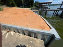 Pointblank Small Galvanized Steel Bulkhead