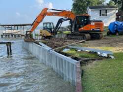 Pointblank Small Galvanized Steel Bulkhead