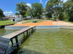 Pointblank Small Galvanized Steel Bulkhead