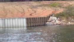 Richmond Interlocking Galvanized Steel Sheet-Piling