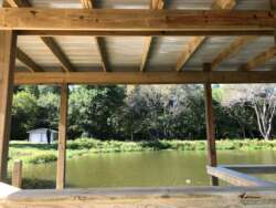 Private Pond Fishing Pier and Kayak/Conoe Dock