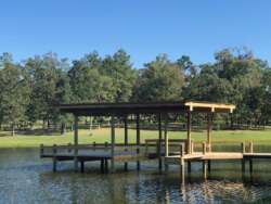Private Pond Fishing Pier and Kayak/Conoe Dock