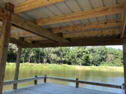 Private Pond Fishing Pier and Kayak/Conoe Dock