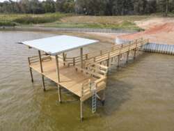 Richmond Interlocking Galvanized Steel Sheet-Piling