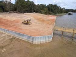 Richmond Interlocking Galvanized Steel Sheet-Piling